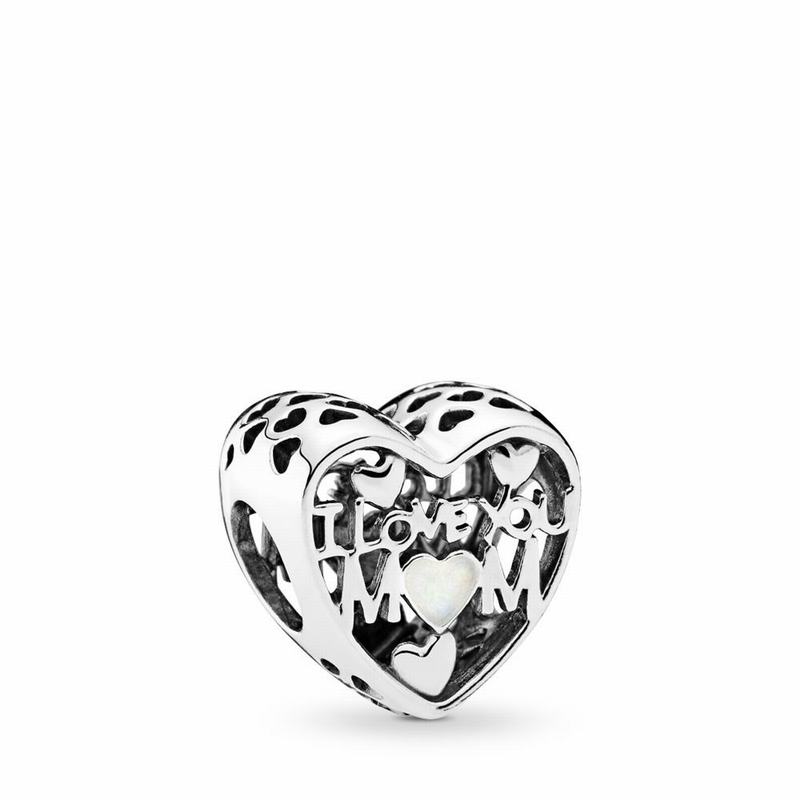 Pandora Love for Mother Charm NZ Sale, Sterling Silver (896503-OIN)